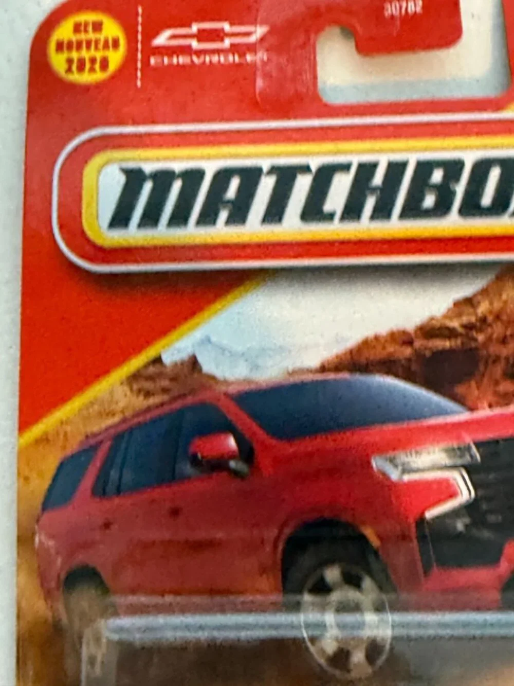 MATCHBOX chevy tahoe